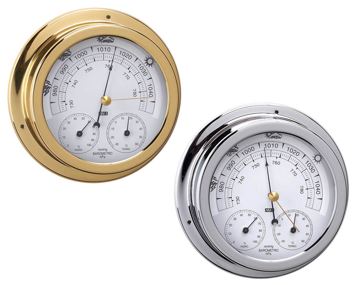 Barometer Thermometer & Hygrometer 120mm ANVI