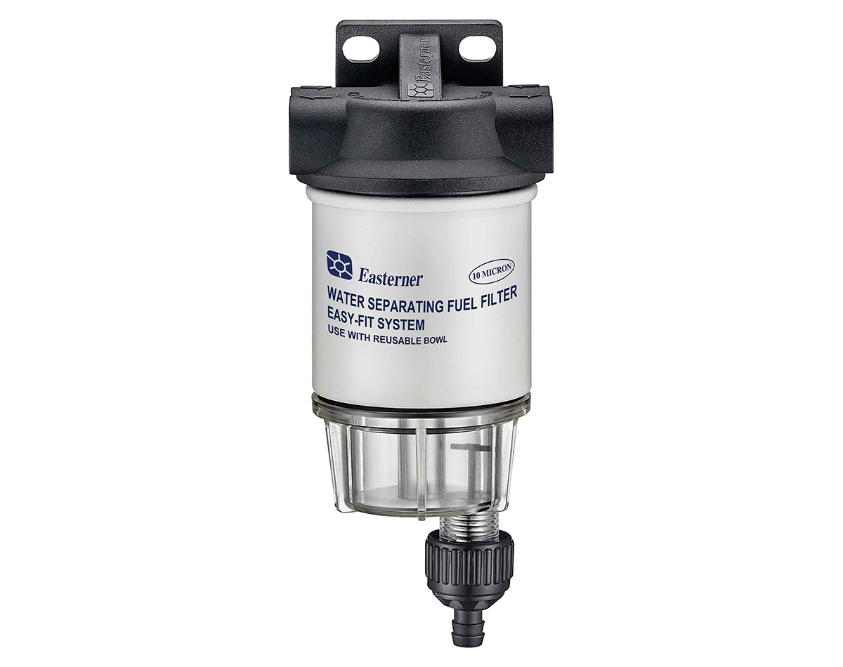 Compact EasyFit Mini Fuel Filter System