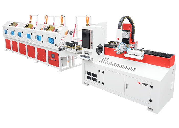 Automatic laser tube cutting machine S90A Chinese Laser Cutting
