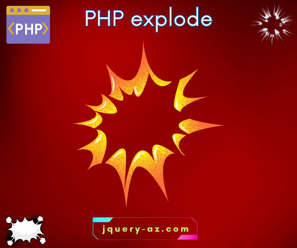 PHP explode Learn to Split a String