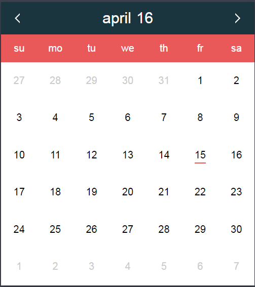 33 Free Calendar Code In Javascript Javascript Overflow
