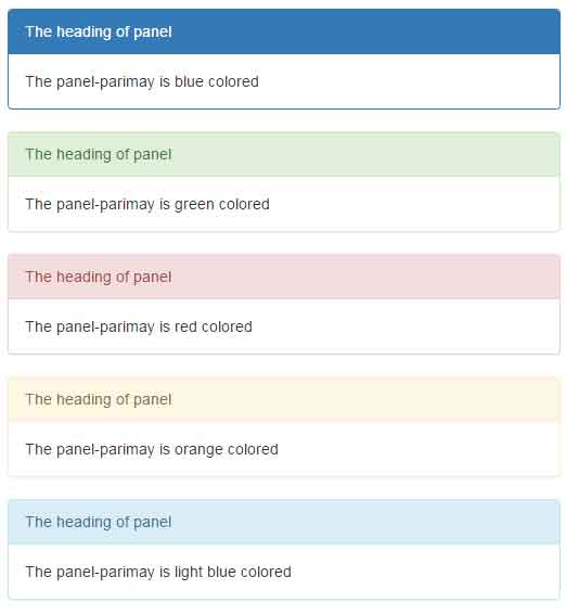 Bootstrap 3 Panels Simple and Collapsible