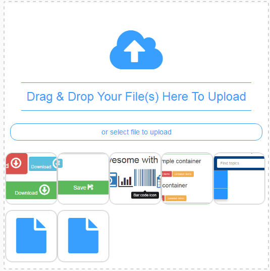 How to Upload Files by a jQuery Plugin