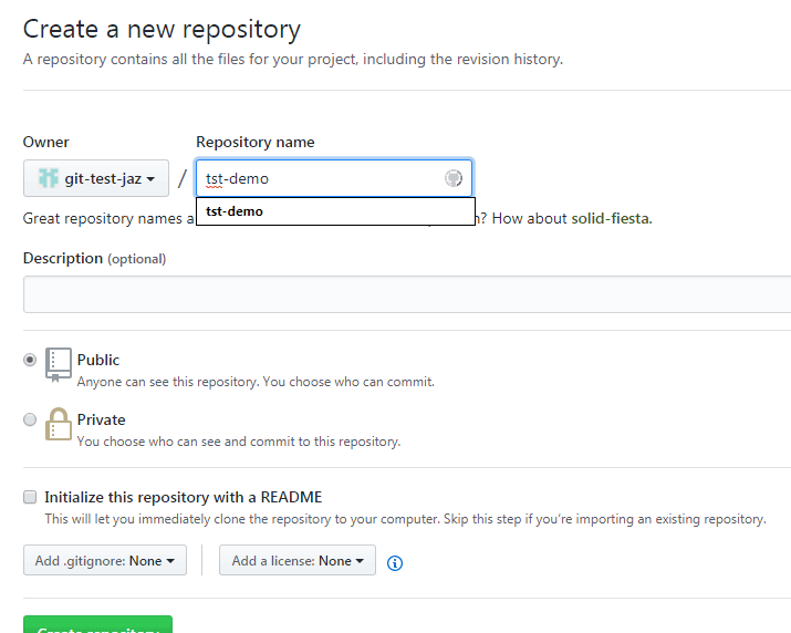 3 Examples of Git Create new branch