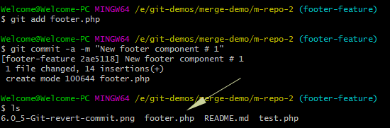 3 Examples to Learn Git merge branch command