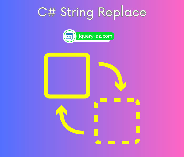 C String Replace Method