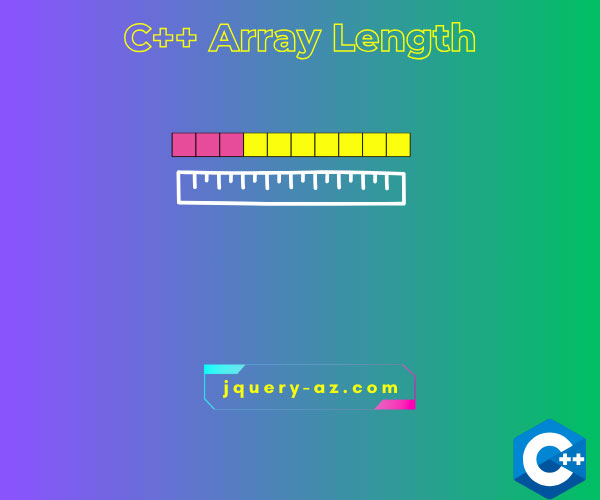 How to Find the Array Length in C++