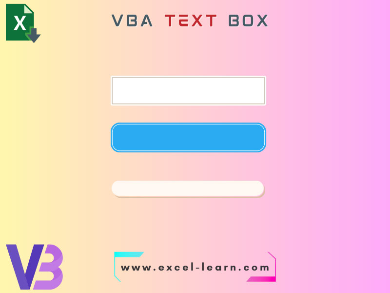 How to Insert and Use Excel/VBA Textbox