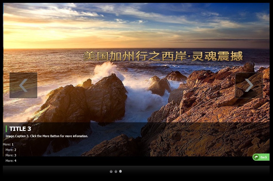 Clean jQuery Slideshow Plugin With Animated Image Captions Scrollpic