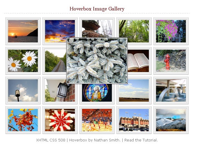 Simple Image Viewer with jQuery and Bootstrap imagebox