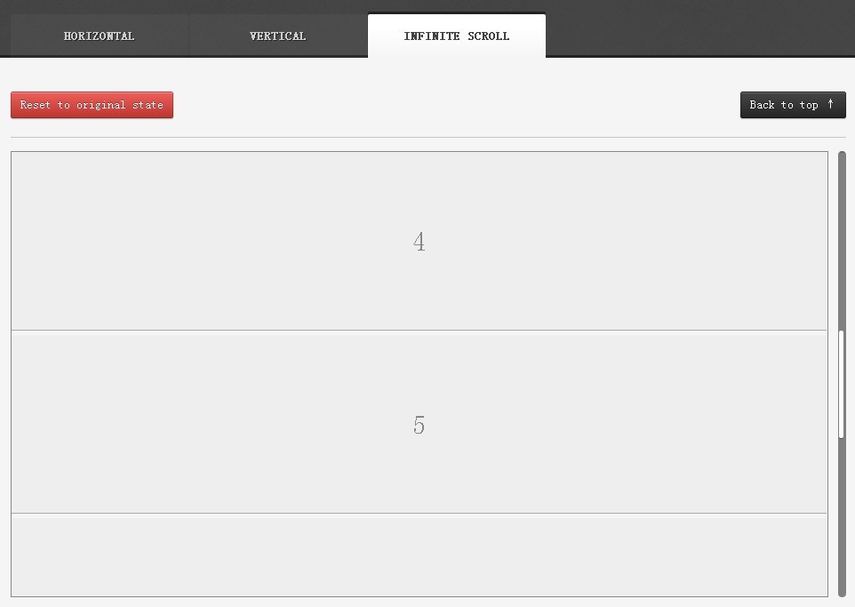 jQuery Scroll Plugins jQuery Script