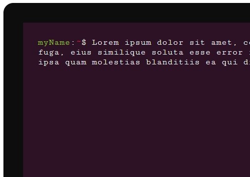 Minimal jQuery Animated Text Typing Effect Best