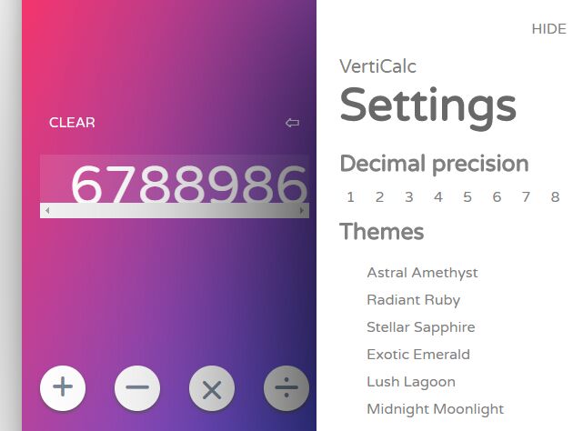 Basic Responsive Math Calculator With jQuery Free jQuery Plugins