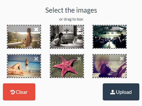 Easy Multi File Uploader Plugin With jQuery uploadHBR Free jQuery