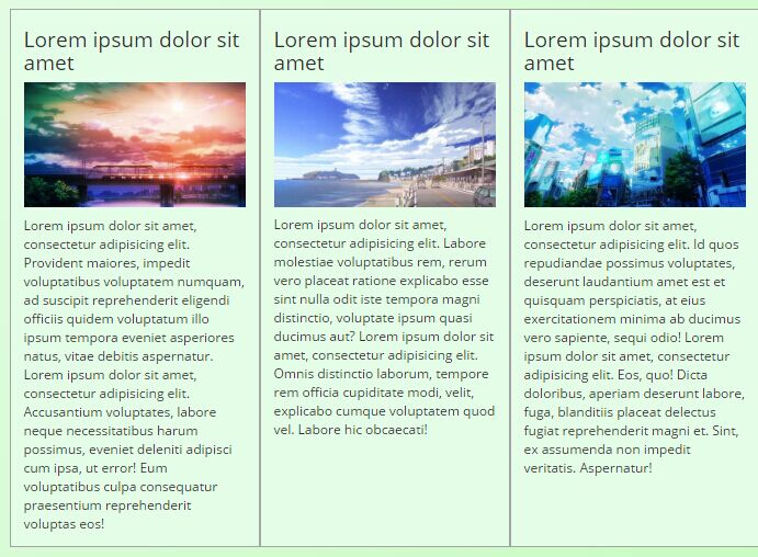 Powerful Equal Height Grid Plugin With jQuery equalHeights.js Free
