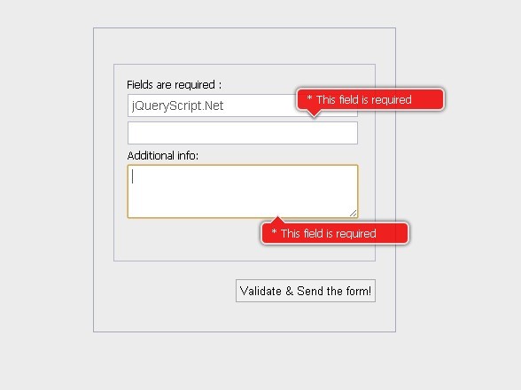 Download And Be Happy JQUERY FORM VALIDATION PLUGIN TUTORIAL