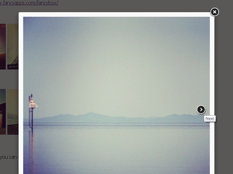 Responsive jQuery Lightbox With Amazing CSS3 Effects Fancy Box 3