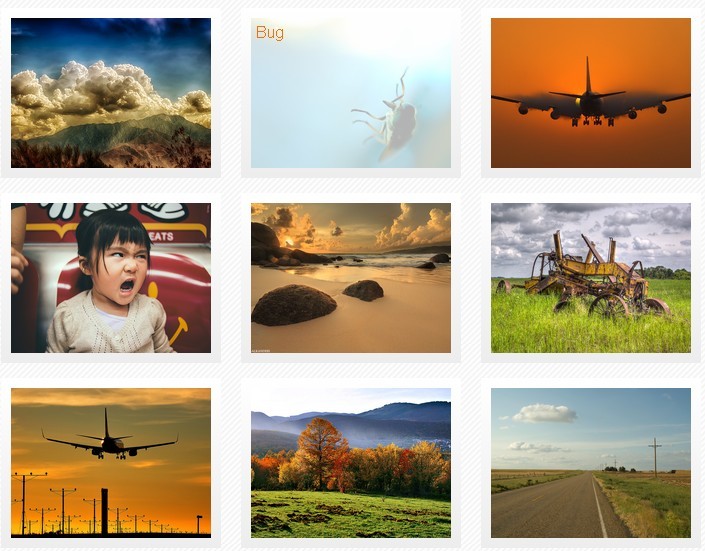Simple jQuery Photo Gallery Plugin with Auto Image Resizing Relocator