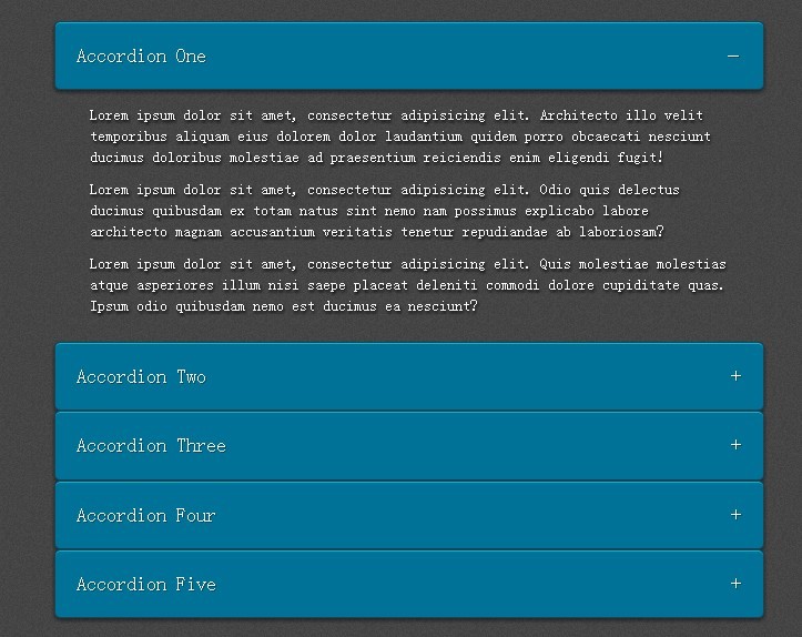 Accordion With Jquery at Judy Arrington blog