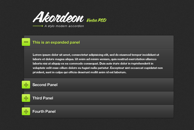 jQuery Accordion Plugins jQuery Script