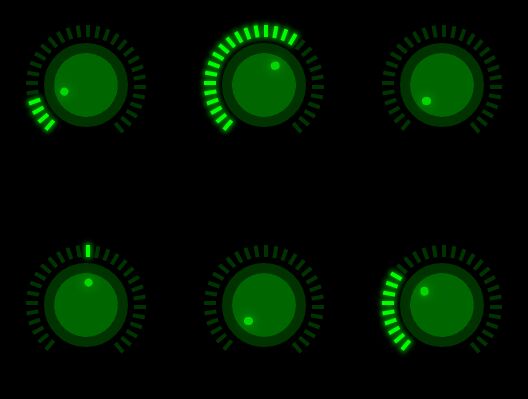 Knob Style Rotary Switch Plugin with jQuery rotarySwitch