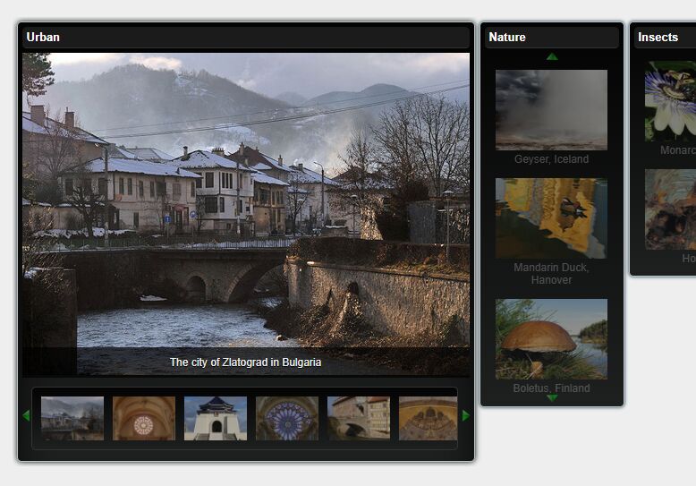 jQuery Gallery Plugins Page 1 jQuery Script