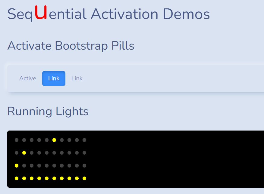 jQuery Plugin For Sequential Entrance Animations chainfade Free