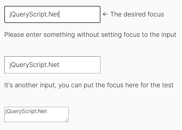 Text Input Focus Effects With jQuery And CSS3 inputDimmer Free jQuery Plugins
