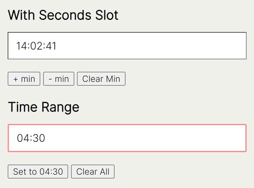 jQuery Time & Clock Plugins Page 1 jQuery Script