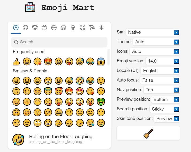 10 Best Emoji Pickers In JavaScript (2023 Update) jQuery Script