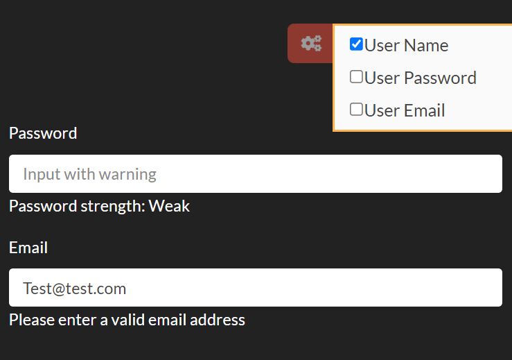 Hide & Show Specific Elements Using jQuery parte.js Free jQuery Plugins