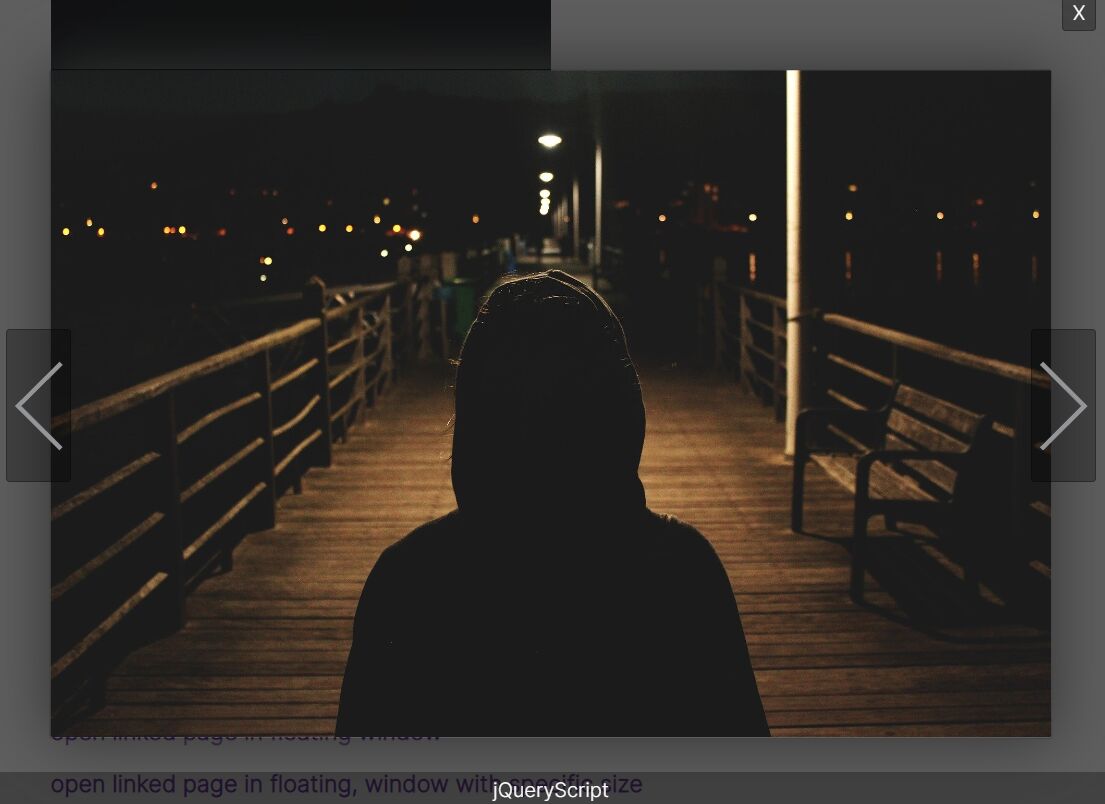 Simple Gallery Lightbox Plugin with jQuery and Bootstrap Ekko