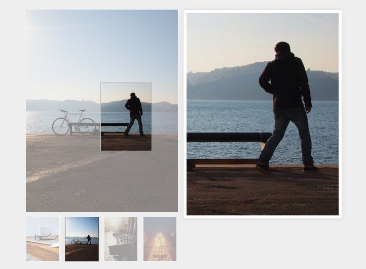 Directionaware Gallery Hover Effect With jQuery SnakeGallery Free