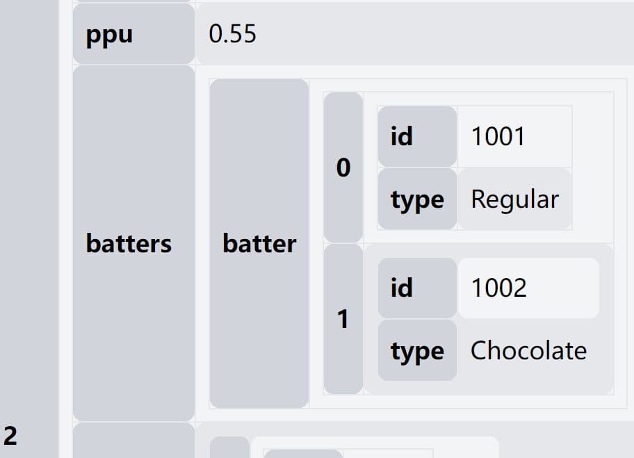 Fast JSON to Table Converter with jQuery and TailwindCSS Free jQuery