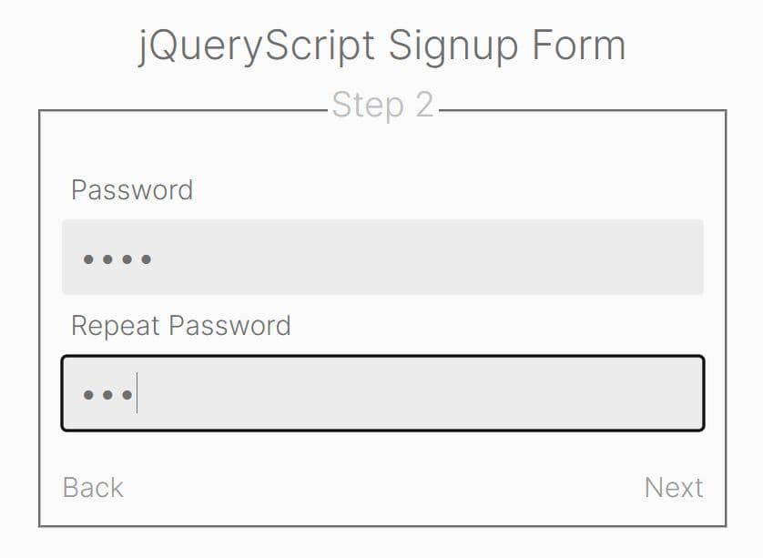 Creating A Modern MultiStep Form with jQuery and CSS3 Free jQuery