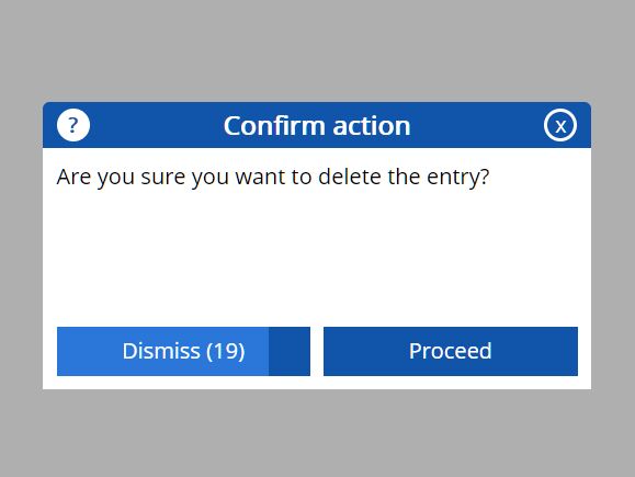 Show Modal Popup For A Set Time 2023 Handy Info/Confirm Modal Dialog Plugin - Timed Dialog | Free Jquery Plugins