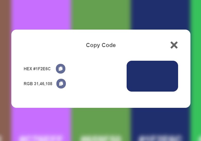 Flat HTML5 Palette Color Picker For jQuery colorPick.js Free jQuery