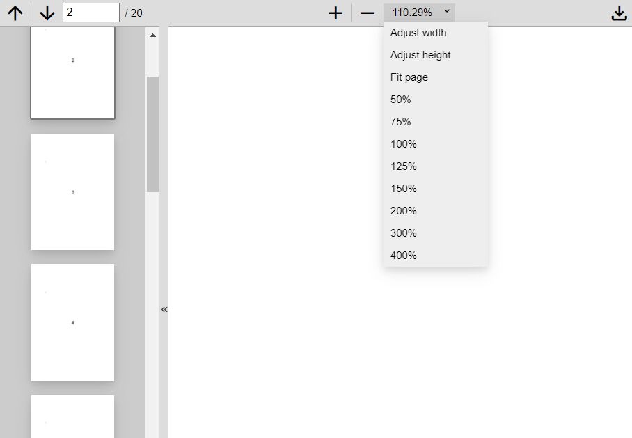 Touchenabled jQuery  PDF Viewer TouchPDF Free jQuery Plugins
