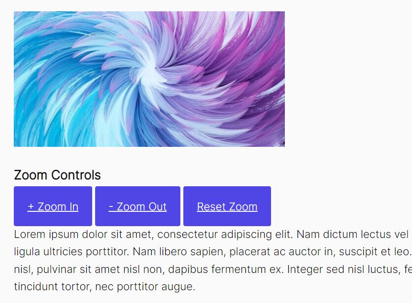 Minimal Image Zooming Plugin Wheelzoom Free jQuery Plugins