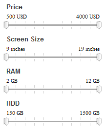 jQuery Slider - Angular, Vue, React, Web Components, Javascript, HTML5  Widgets