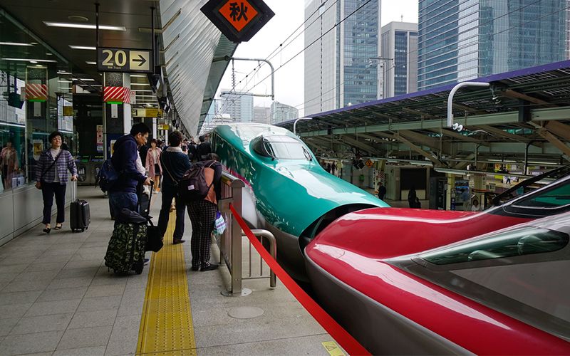 Shinkansen où et comment acheter ses billets JRailPass