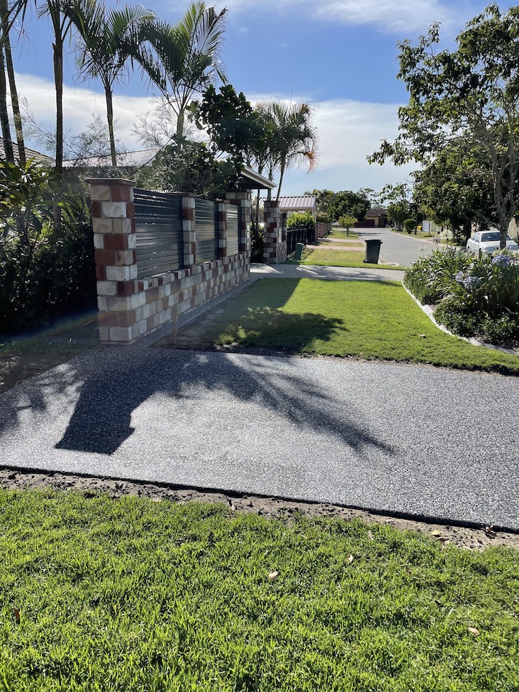 Brisbane Exposed Aggregate Concrete Driveways From 129/m2