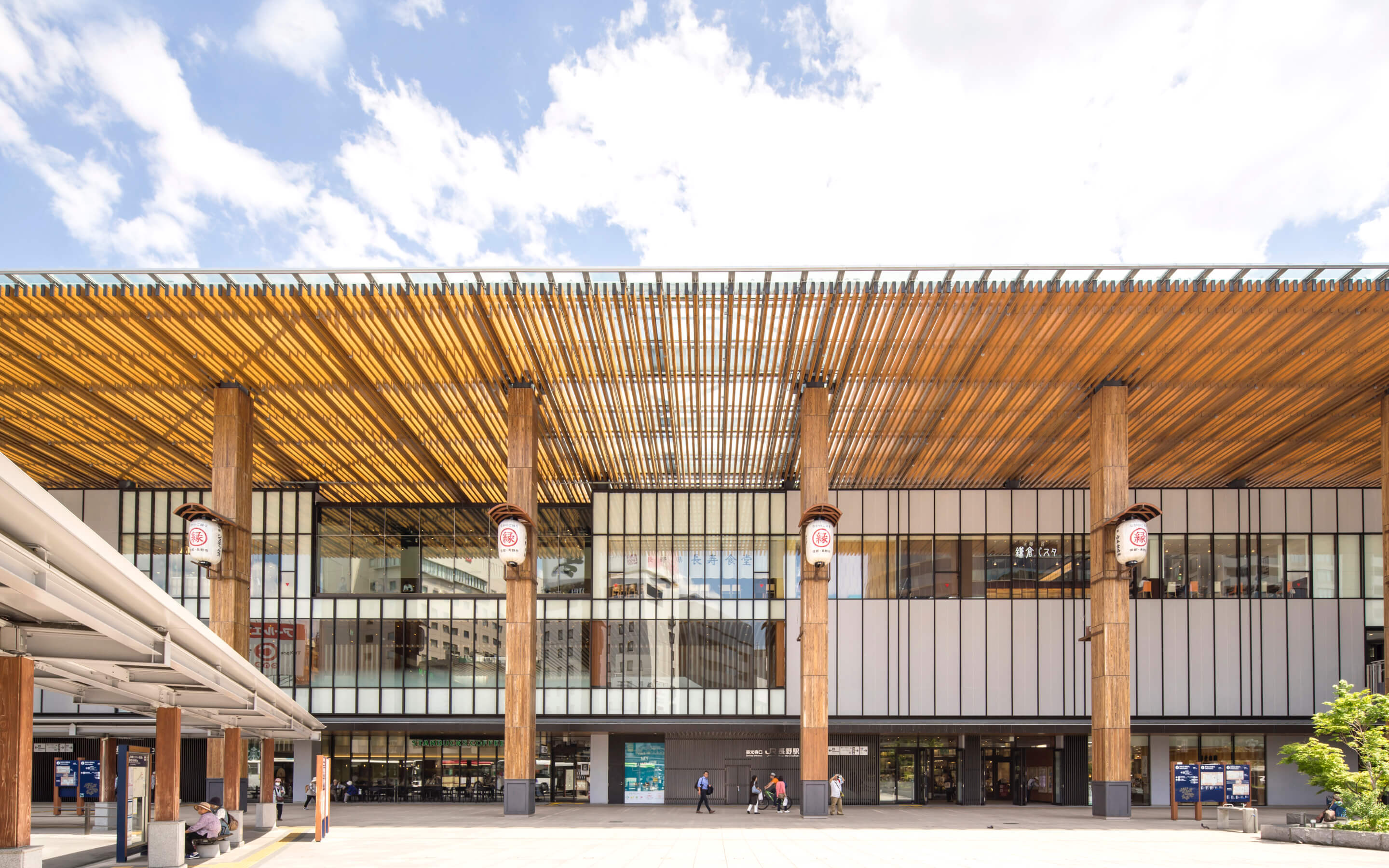 _長野駅善光寺口開発プロジェクト｜株式会社JR東日本建築設計