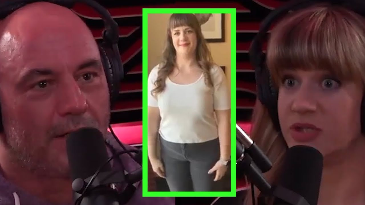 Lara Beitz' 40lb Weight Loss Transformation JRE Podcast