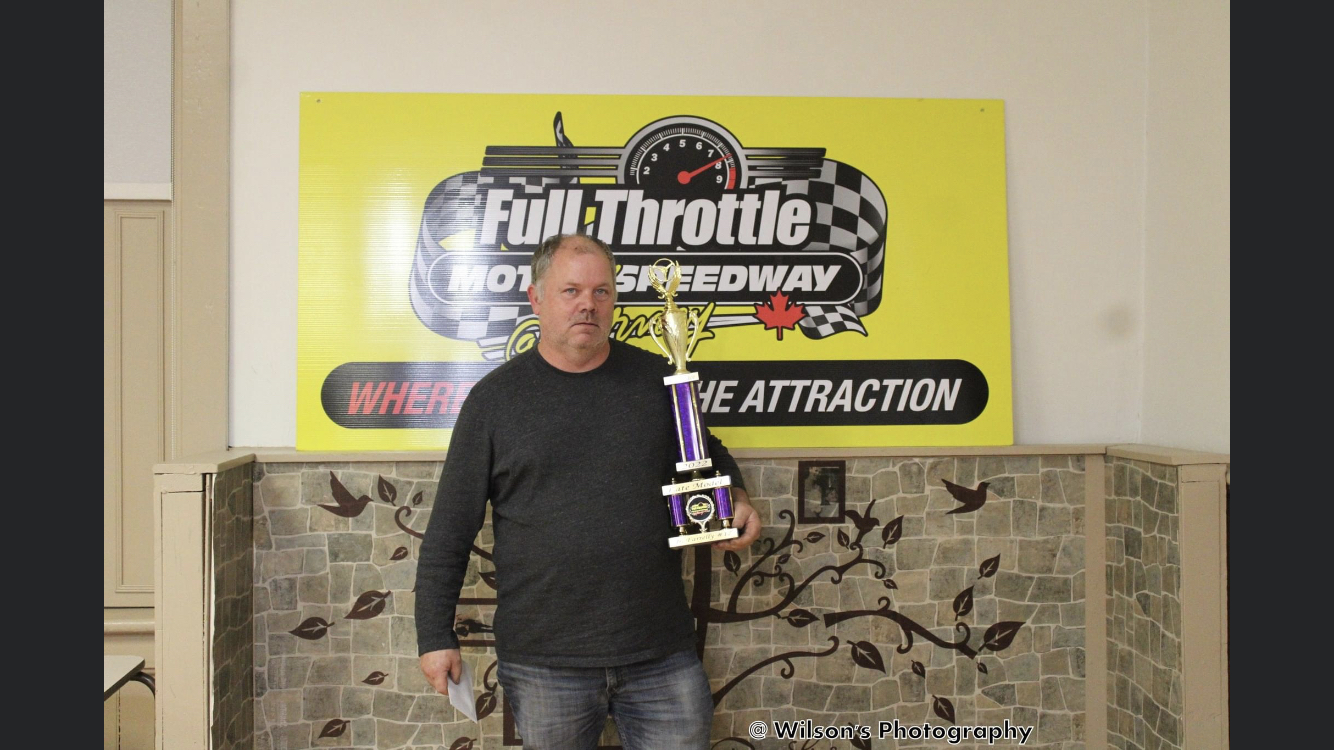 Farrelly Captures 2022 Late Model Championship at Full Throttle Motor
