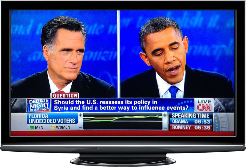 What happened to my bigscreen TV? JRHcreative