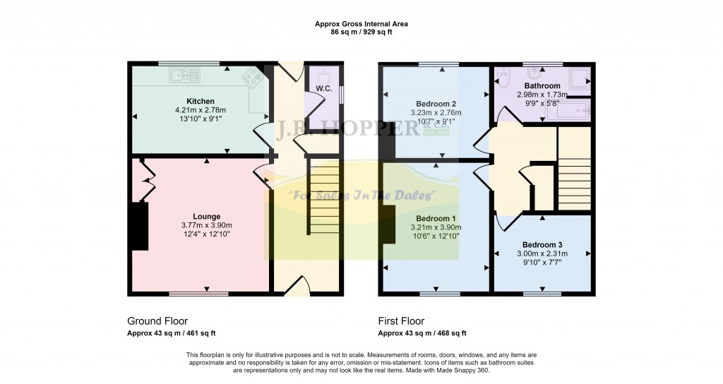 Kirkby Stephen, 3 bedroom, Terraced House