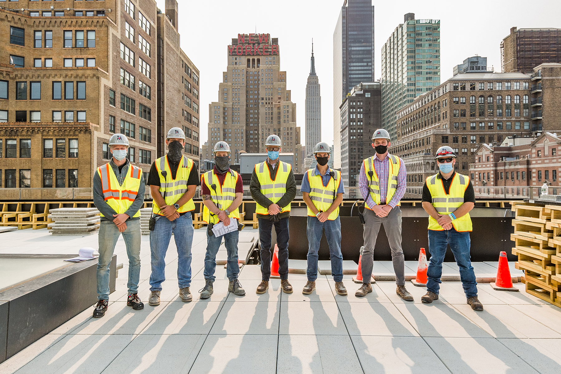 Construction Management Company New York City JRMCM
