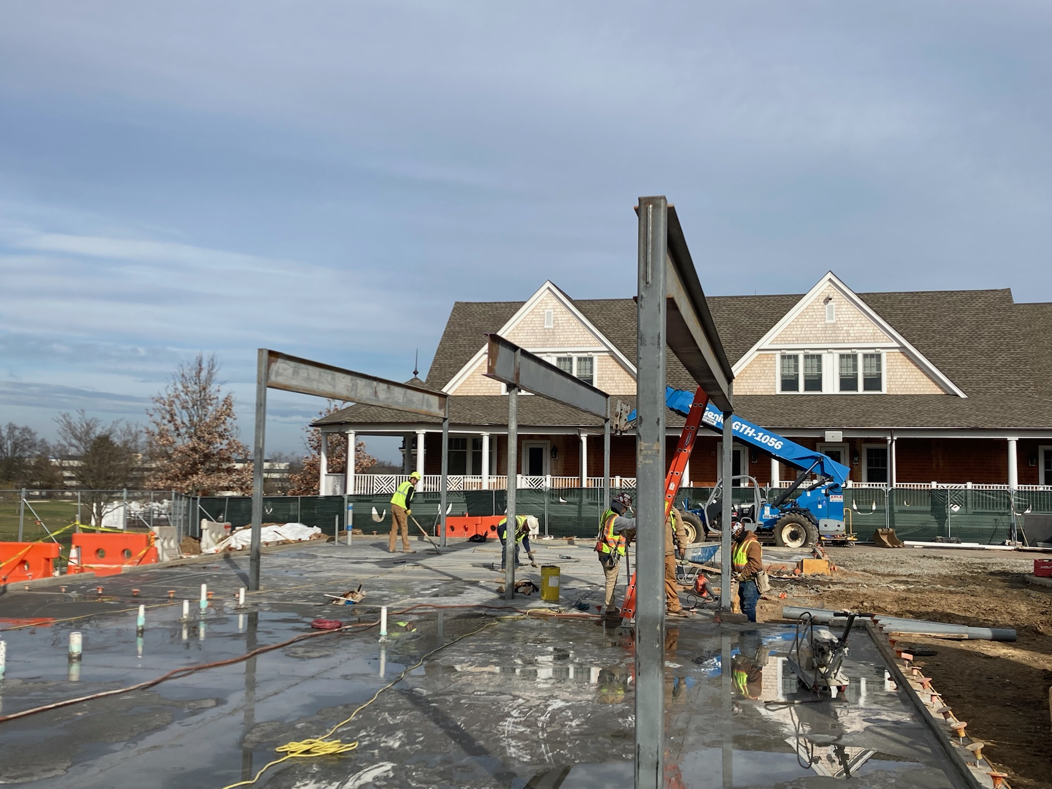 JRM Continues Work on Canoe Brook Country Club in Summit, NJ JRMCM