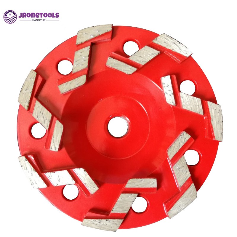 cup wheel hand grinder concrete polishing